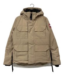 CANADA GOOSE（カナダグース）の古着「MAITLANDダウンジャケット」｜ベージュ