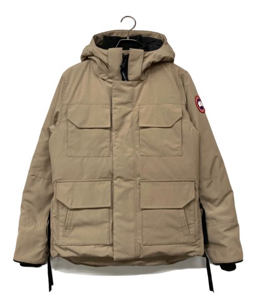 CANADA GOOSE（カナダグース）CANADA GOOSE (カナダグース) MAITLANDダウンジャケット ベージュ サイズ:Sの古着・服飾アイテム