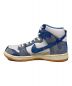 中古・古着 NIKE SB (ナイキエスビー) CARPET COMPANY (カーペットカンパニー) DUNK HIGH PREMIUM QS ホワイト×ブルー サイズ:26.5：27000円