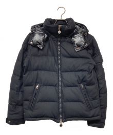 MONCLER（モンクレール）の古着「MONTGENEVREダウンジャケット」｜ブラック