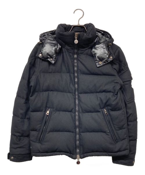 MONCLER（モンクレール）MONCLER (モンクレール) MONTGENEVREダウンジャケット ブラックの古着・服飾アイテム