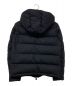 MONCLER (モンクレール) MONTGENEVREダウンジャケット ブラック：45000円