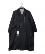 F/CE.エフシーイー）の古着「PERTEX WATERPROOF WRAP COAT」｜ブラック