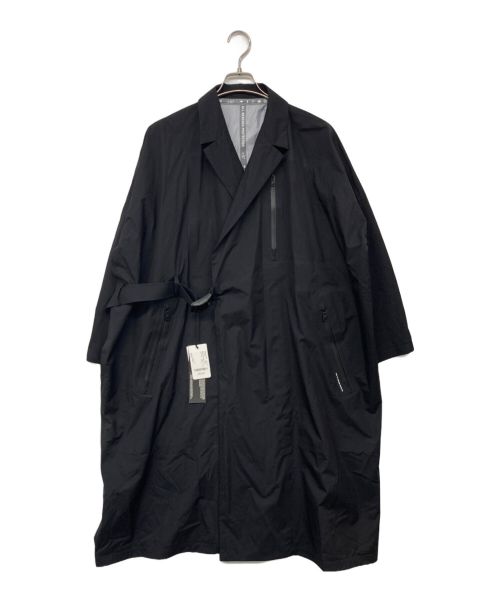 F/CE.（エフシーイー）F/CE. (エフシーイー) PERTEX WATERPROOF WRAP COAT ブラック サイズ:S 未使用品の古着・服飾アイテム