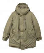 F/CE.×NANGAエフシーイー×ナンガ）の古着「ダウンコート/FT MIL DOWN PARKA」｜グリーン