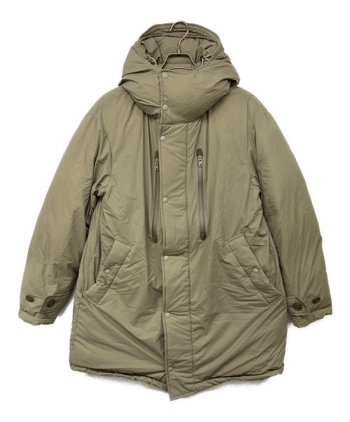 F/CE.（エフシーイー）F/CE. (エフシーイー) NANGA (ナンガ) ダウンコート/FT MIL DOWN PARKA グリーン サイズ:S 未使用品の古着・服飾アイテム