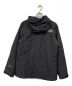 THE NORTH FACE (ザ ノース フェイス) マウンテンジャケット ブラック サイズ:XL：14000円