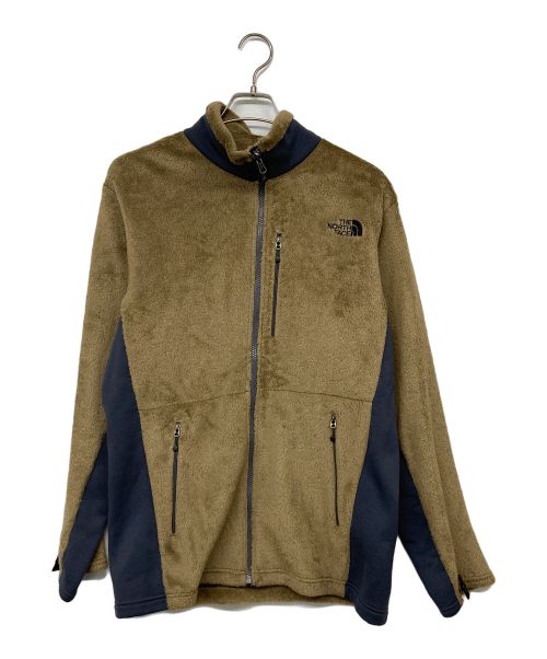 THE NORTH FACE（ザ ノース フェイス）THE NORTH FACE (ザ ノース フェイス) バーサミッドフリースジャケット ブラウン サイズ:XLの古着・服飾アイテム