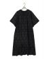 ne quittez pas (ヌキテパ) Cotton Voile Dot Hemla Dress ブラック サイズ:記載なし：18000円