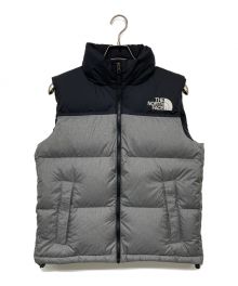 THE NORTH FACE（ザ ノース フェイス）の古着「ノベルティーヌプシベスト」｜グレー×ブラック