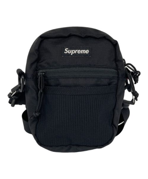 SUPREME（シュプリーム）SUPREME (シュプリーム) Small Shoulder Cordura Bag ブラックの古着・服飾アイテム