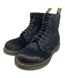 Dr.Martens（ドクターマーチン）の古着「ハラコブーツ」｜ブラック