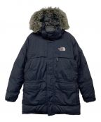 THE NORTH FACEザ ノース フェイス）の古着「MCMURDO PARKA/ダウンジャケット」｜ブラック