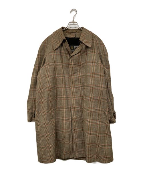 london fog（ロンドンフォグ）london fog (ロンドンフォグ) ステンカラーコート ベージュ サイズ:40の古着・服飾アイテム