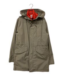 Timberland（ティンバーランド）の古着「ライナー付ジャケット」｜カーキ×レッド