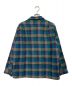 PENDLETON (ペンドルトン) オープンカラーシャツ グリーン×ネイビー サイズ:XL：10000円