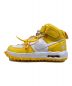 NIKE OFFWHITE Air Force 1 Mid SP LTHR 