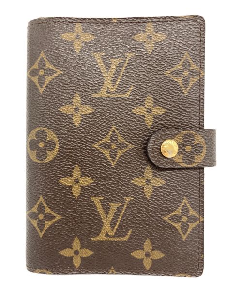 LOUIS VUITTON（ルイ ヴィトン）LOUIS VUITTON (ルイ ヴィトン) 手帳カバー ブラウンの古着・服飾アイテム