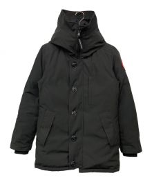 CANADA GOOSE（カナダグース）の古着「JASPER PARKA」｜ブラック