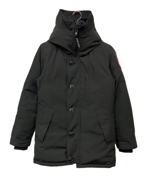 CANADA GOOSE（カナダグース）CANADA GOOSE (カナダグース) JASPER PARKA ブラック サイズ:XSの古着・服飾アイテム