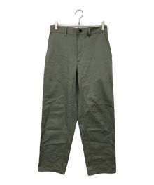 Snow peak（スノーピーク）の古着「TAKIBI Chino Pants/タキビチノパンツ」｜カーキ