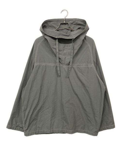 LEMAIRE（ルメール）LEMAIRE (ルメール) ANORAK TOP JK/アノラックトップジャケット グレー サイズ:46の古着・服飾アイテム