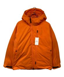 Snow peak（スノーピーク）の古着「2L Lightweight Down Jacket」｜オレンジ