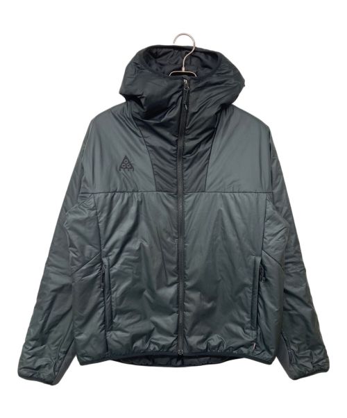 NIKE ACG（ナイキエージーシー）NIKE ACG (ナイキエージーシー) ダウンジャケット グレー サイズ:Lの古着・服飾アイテム