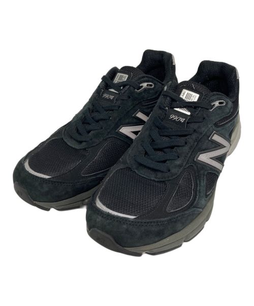 NEW BALANCE（ニューバランス）NEW BALANCE (ニューバランス) M990/スニーカー ブラック サイズ:27.5の古着・服飾アイテム