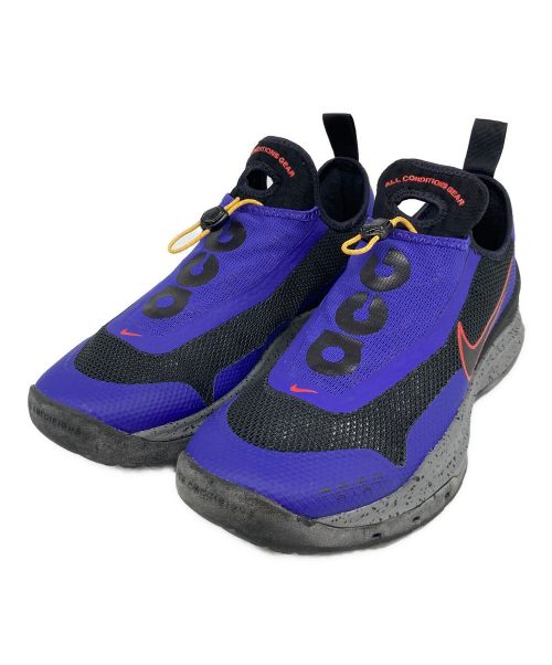 NIKE ACG（ナイキエージーシー）NIKE ACG (ナイキエージーシー) Zoom Air AO/ズーム エア AO パープル サイズ:27の古着・服飾アイテム