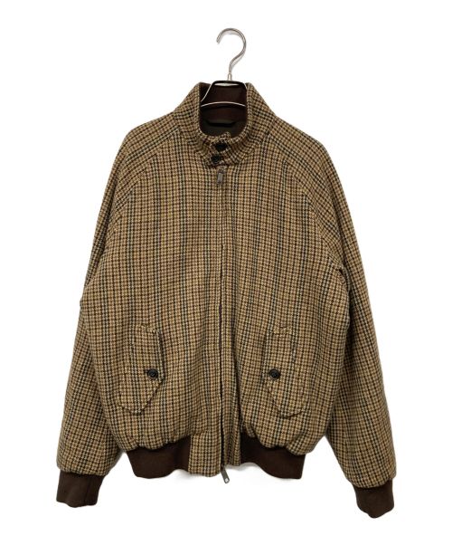 BARACUTA（バラクータ）BARACUTA (バラクータ) ガンクラブチェックG9スイングトップ ブラウン サイズ:38の古着・服飾アイテム