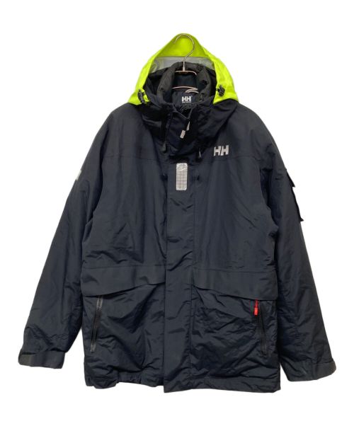 HELLY HANSEN（ヘリーハンセン）HELLY HANSEN (ヘリーハンセン) Ocean Frey 3way Jacket ブラック サイズ:Lの古着・服飾アイテム