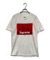 SUPREME（シュプリーム）の古着「プリントTシャツ」｜ホワイト