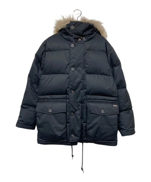 WOOLRICH（ウールリッチ）WOOLRICH (ウールリッチ) アラスカンパーカー ブラック サイズ:XSの古着・服飾アイテム