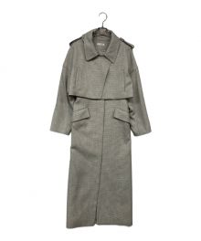 L'Or（ロル）の古着「3way trench coat」｜グレー