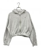 HER LIP TOハーリップトゥ）の古着「Flight Mode Zip Hoodie/ジップパーカー」｜グレー