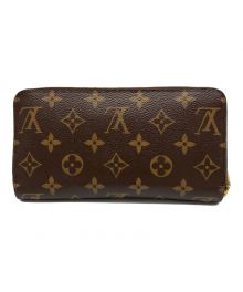 LOUIS VUITTON（ルイ ヴィトン）の古着「長財布」｜ブラウン