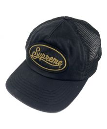 SUPREME（シュプリーム）の古着「Silk Mesh Back 5-Panel Cap」｜ブラック