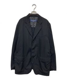 COMME des GARCONS HOMME（コムデギャルソン オム）の古着「パッカリング3Bジャケット」｜ブラック