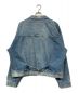 LEVI'S (リーバイス) SUPER WIDE トラッカージャケット インディゴ サイズ:L：23000円