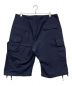 Engineered Garments (エンジニアド ガーメンツ) BEAMS PLUS (ビームスプラス) 別注 BDU 3/4 Shorts Poplin ネイビー サイズ:L：13000円