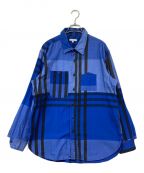 Engineered Garmentsエンジニアド ガーメンツ）の古着「WORK SHIRT/ワークシャツ」｜ブルー