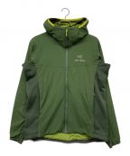 ARC'TERYXアークテリクス）の古着「ATOM LT HOODY」｜グリーン