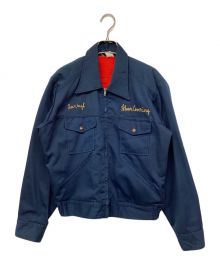 Dickies（ディッキーズ）の古着「ワークジャケット」｜ネイビー