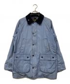 Barbour×SHIPSバブアー×シップス）の古着「BEDALEジャケット」｜ブルー