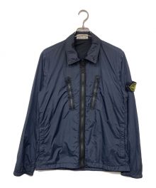 STONE ISLAND（ストーンアイランド）の古着「ジップアップジャケット」｜ネイビー