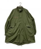 US ARMYユーエスアーミー）の古着「M-65 Fishtail Parka」｜グリーン