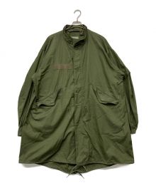 US ARMY（ユーエスアーミー）の古着「M-65 Fishtail Parka」｜グリーン