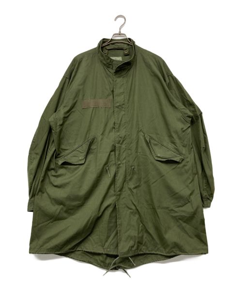 US ARMY（ユーエスアーミー）US ARMY (ユーエスアーミー) M-65 Fishtail Parka グリーン サイズ:Lの古着・服飾アイテム