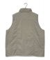 WILD THINGS (ワイルドシングス) MARSHMALLOW VEST グレー サイズ:L 未使用品：12000円